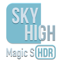 Логотип канала SKY HIGH MAGIC S 4K HDR
