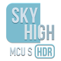 Логотип канала SKY HIGH MCU S 4K HDR