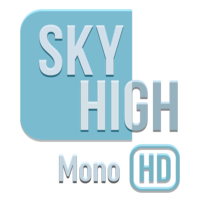 Логотип канала SKY HIGH MONO FHD