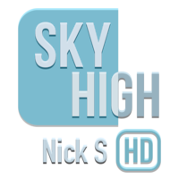 Логотип канала SKY HIGH NICKS FHD