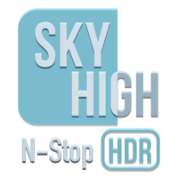 Логотип канала SKY HIGH NSTOP 4K HDR