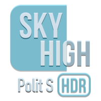Логотип канала SKY HIGH POLIT S 4K HDR