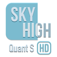 Логотип канала SKY HIGH QUANTS FHD