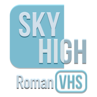 Логотип канала SKY HIGH ROMANCE HDR