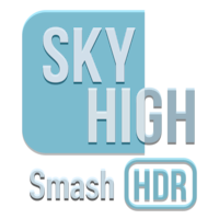 Логотип канала SKY HIGH SMASH HDR