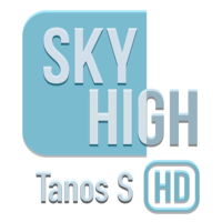 Логотип канала SKY HIGH TANOS S FHD
