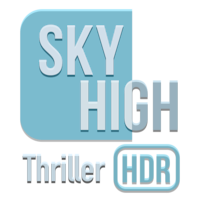Логотип канала SKY HIGH THRILLER 4K HDR