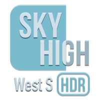 Логотип канала SKY HIGH WEST S 4K