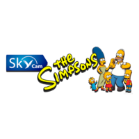 Логотип канала SkyCam Симпсоны