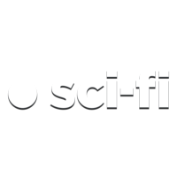 Логотип канала .sci-fi HD