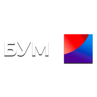 Логотип канала Бум