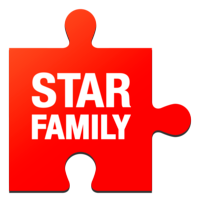 Логотип канала Star Family Россия HD