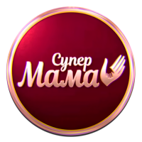 Логотип канала Супермама
