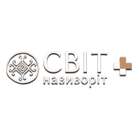 Логотип канала Світ навиворіт+
