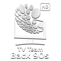 Логотип канала TEAM Back 90s HD