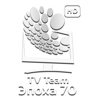 Логотип канала TEAM Эпоха 70 HD