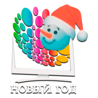 Логотип канала TEAM New Year HD