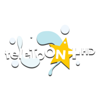 Логотип канала TeleToon+ HD