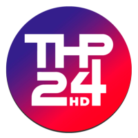 Логотип канала ТНР 24 (Нижневартовск)