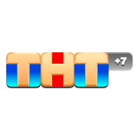 Логотип канала ТНТ HD (+7)