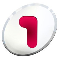 Логотип канала TV1