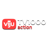 Логотип канала viju TV1000 Action HD
