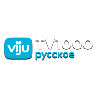 Логотип канала viju TV1000 Русское HD