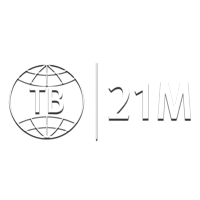 Логотип канала ТВ-21M