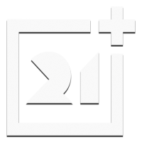 Логотип канала ТВ-21+