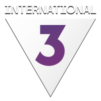 Логотип канала ТВ3 International