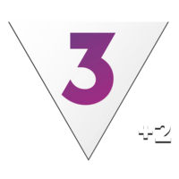 Логотип канала ТВ3 (+2)