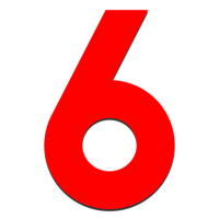 Логотип канала TV6 LT