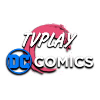 Логотип канала TVPlay DCComics HD