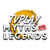 Логотип канала TVPlay Мифы и легенды