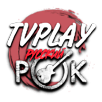 Логотип канала TVPlay Русский Рок