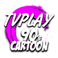 Логотип канала TVPlay The 90s Cartoons