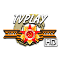 Логотип канала TVPlay Великая Отечественная HD