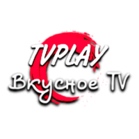 Логотип канала TVPlay Вкусный канал