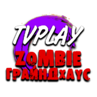 Логотип канала TVPlay ZOMBIE