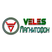 Логотип канала VeleS Магнитофон