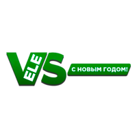Логотип канала VeleS NewYear
