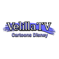 Логотип канала Velilla TV Cartoons Disney 4K