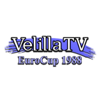 Логотип канала Velilla TV EuroCup 1988 HD