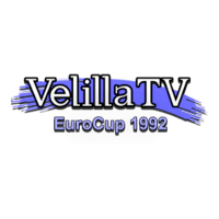 Логотип канала Velilla TV EuroCup 1992 HD
