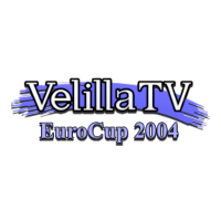 Логотип канала Velilla TV EuroCup 2004 HD