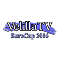 Логотип канала Velilla TV EuroCup 2016 HD