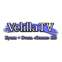 Логотип канала Velilla TV Кухня + Отель Элеон HD