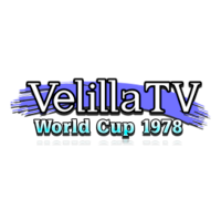 Логотип канала Velilla TV World Cup 1978 HD