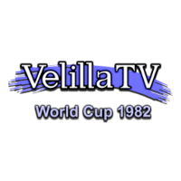 Логотип канала Velilla TV World Cup 1982 HD