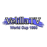 Логотип канала Velilla TV World Cup 1990 HD